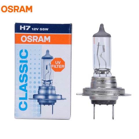 Head lamp Osram H7 55W 12V 64210 - Reelken Auto