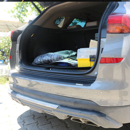 Rear Bumper Cover EuroCap 2019-2021 (ABS) for Hyundai Tucson TL 2016-2021 - image 6