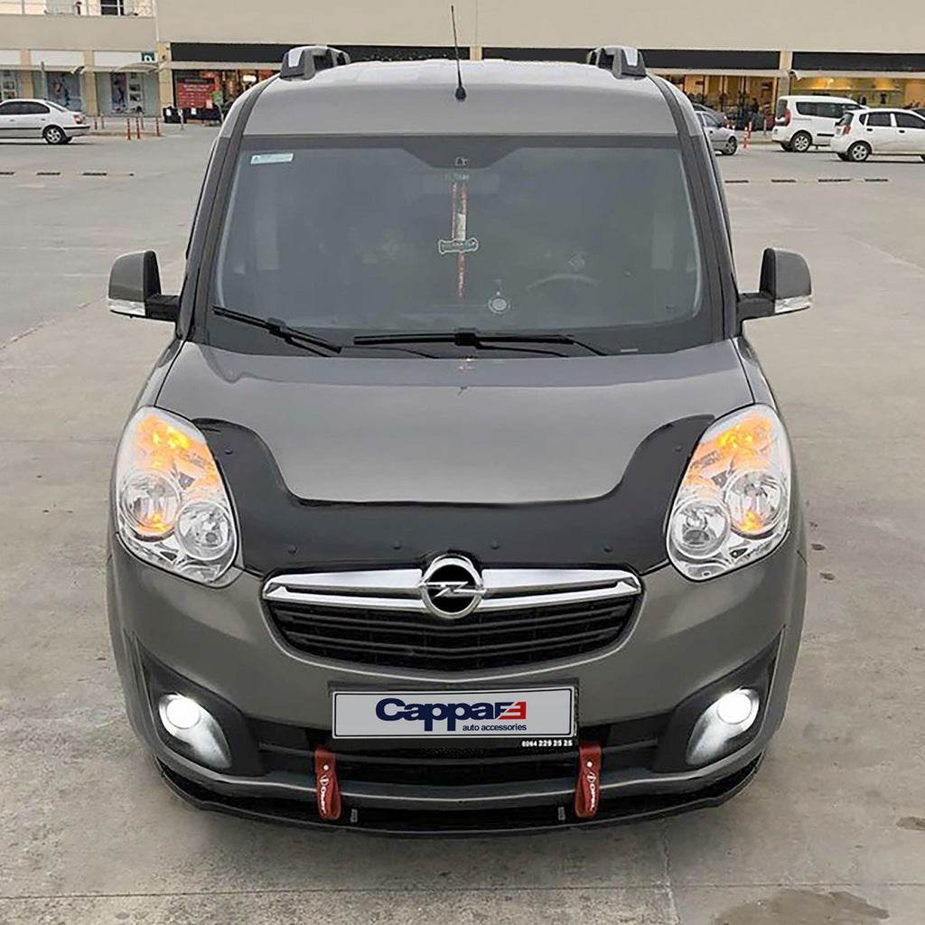 Hood deflector (EuroCap) for Opel Combo 2012-2018 - Reelken Auto