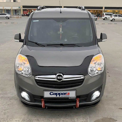 Hood deflector (EuroCap) for Opel Combo 2012-2018 - Reelken Auto