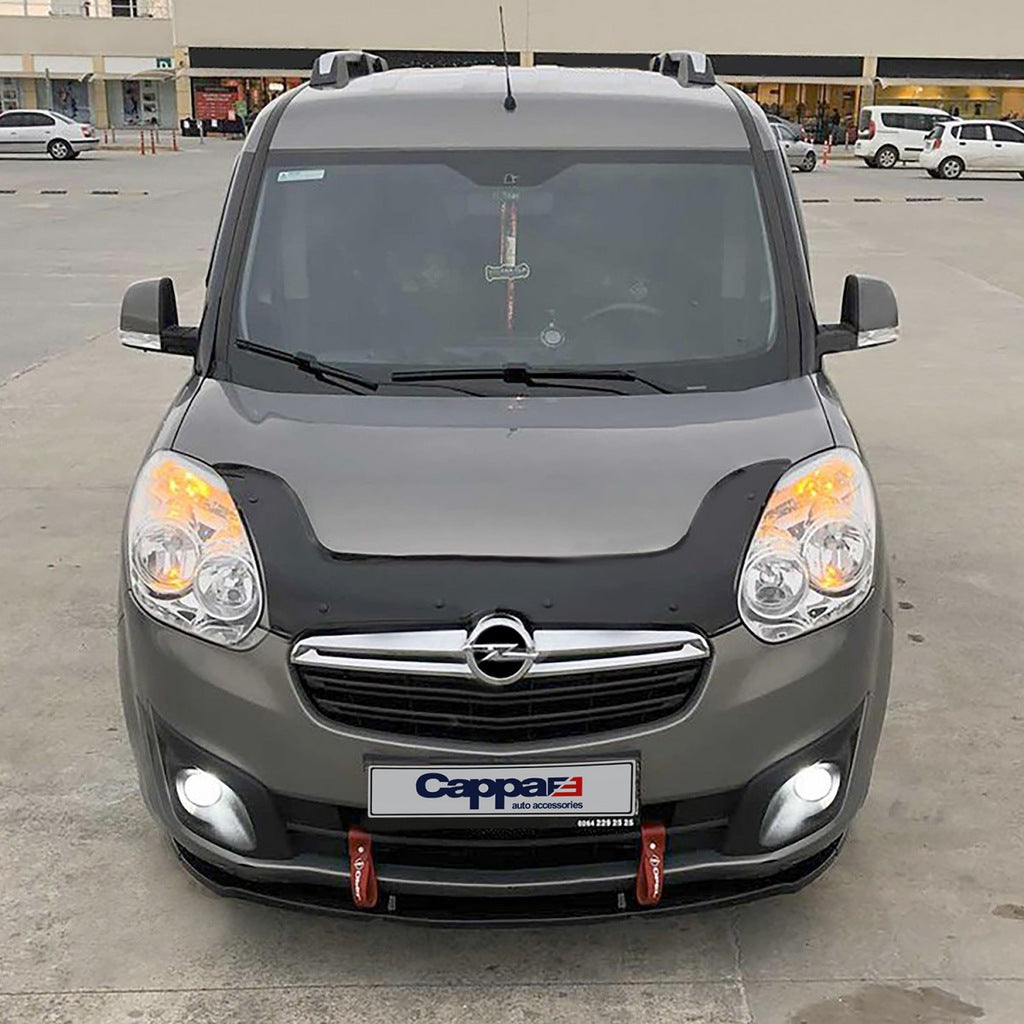 Hood Deflector (EuroCap) for Opel Combo 2012-2018 - image 2