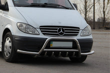 Bull Bar WT003-Plus with Side Bars (Stainless Steel) for Mercedes Viano 2004-2014 - image 2