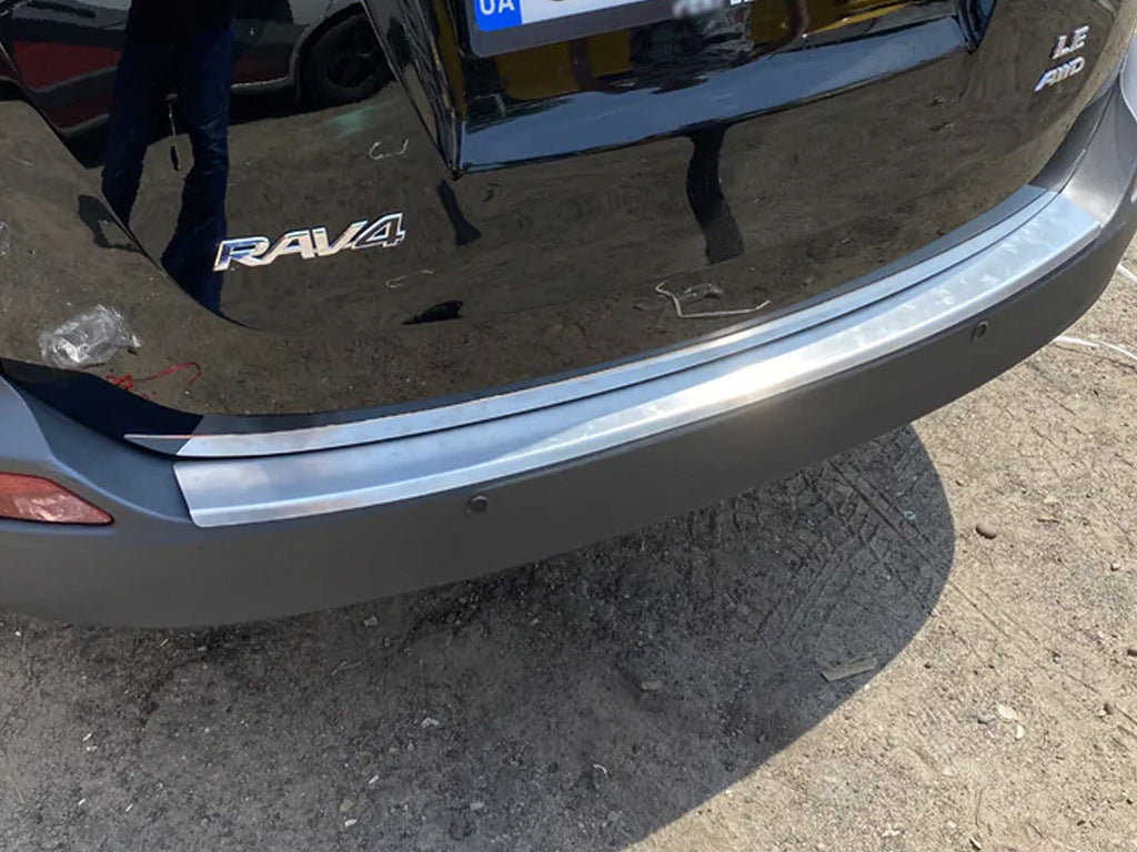 Trunk Trim OmsaLine Stainless Steel (2013-2016) for Toyota Rav 4 2013-2018 - image 8