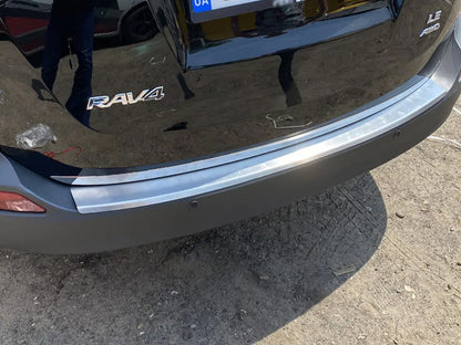 Trunk Trim OmsaLine Stainless Steel (2013-2016) for Toyota Rav 4 2013-2018 - image 8