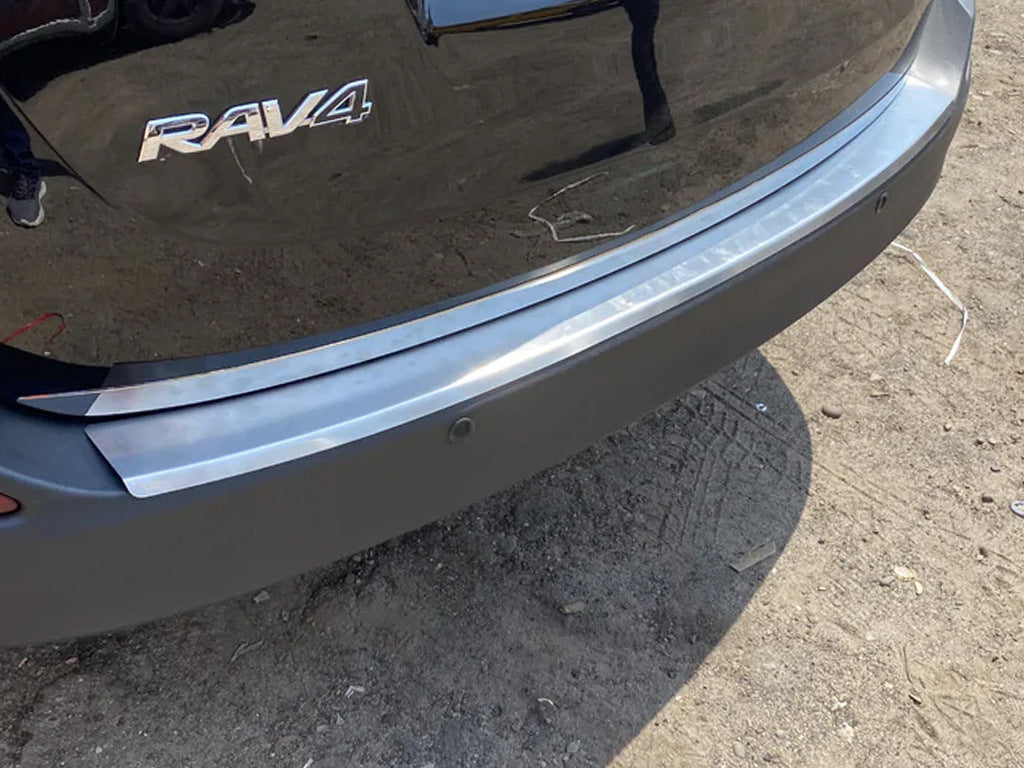 Trunk Trim OmsaLine Stainless Steel (2013-2016) for Toyota Rav 4 2013-2018 - image 5