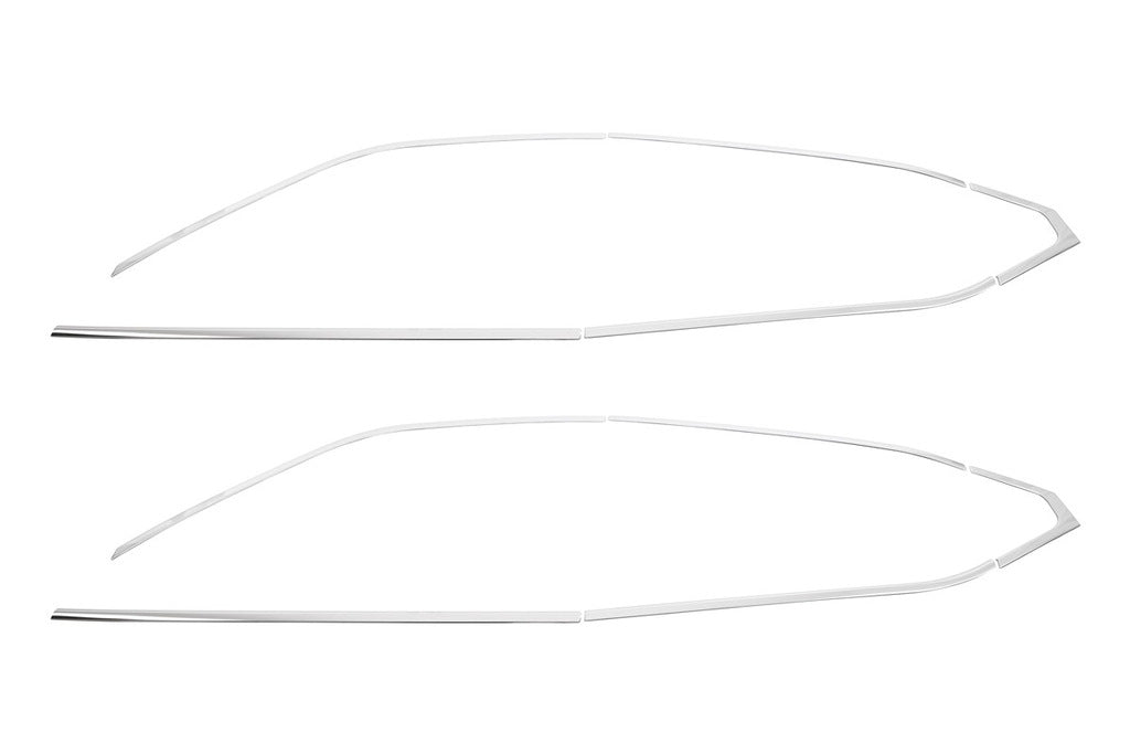 Full Window Trim Stainless Steel (10 pcs) for Nissan Juke 2020- - image 2