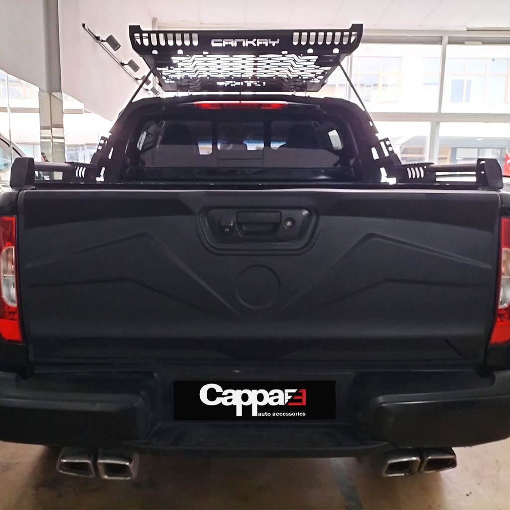 Cover on the trunk lid (ABS) for Mercedes X class - Reelken Auto