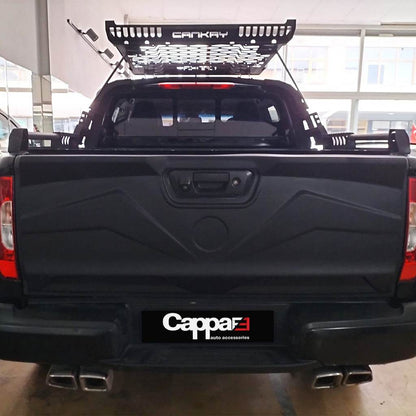 Cover on the trunk lid (ABS) for Mercedes X class - Reelken Auto