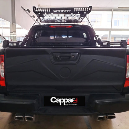 Trunk Lid Trim (ABS) for Mercedes X class 2017-2020 - image 3