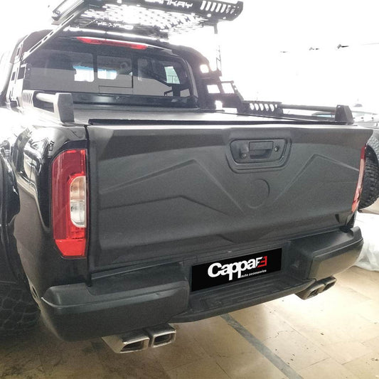Cover on the trunk lid (ABS) for Mercedes X class - Reelken Auto