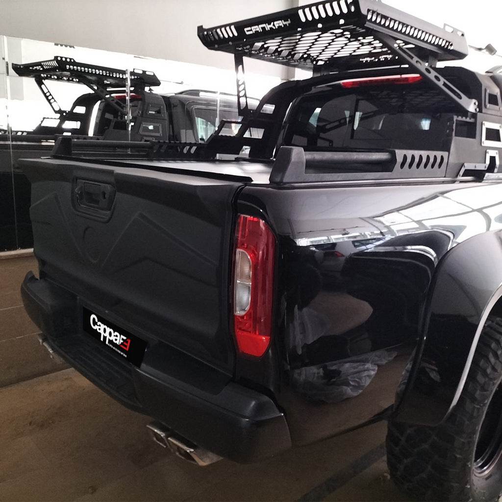 Cover on the trunk lid (ABS) for Mercedes X class - Reelken Auto