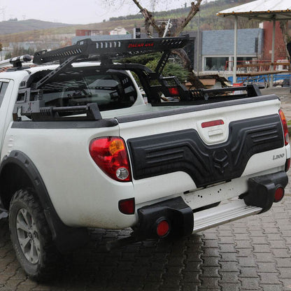 Plastic lining on the trunk lid for Mitsubishi L200 2006-2015 - Reelken Auto