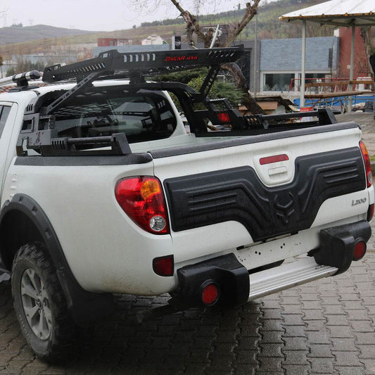 Plastic lining on the trunk lid for Mitsubishi L200 2006-2015 - Reelken Auto