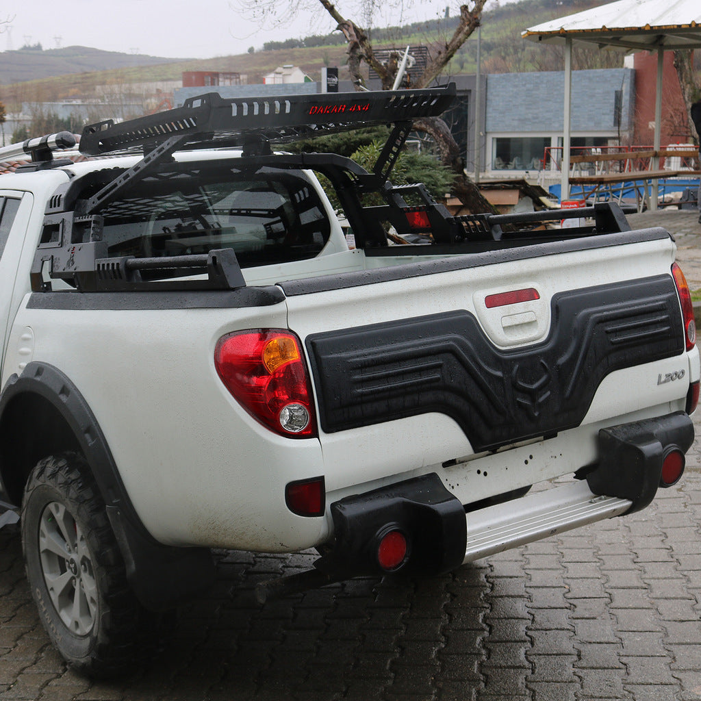 Plastic Trunk Lid Cover for Mitsubishi L200 2006-2015 - image 1