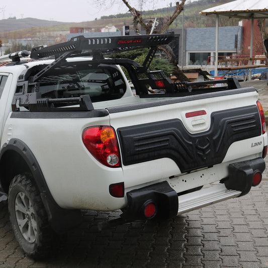 Plastic Trunk Lid Cover for Mitsubishi L200 2006-2015 - image 1