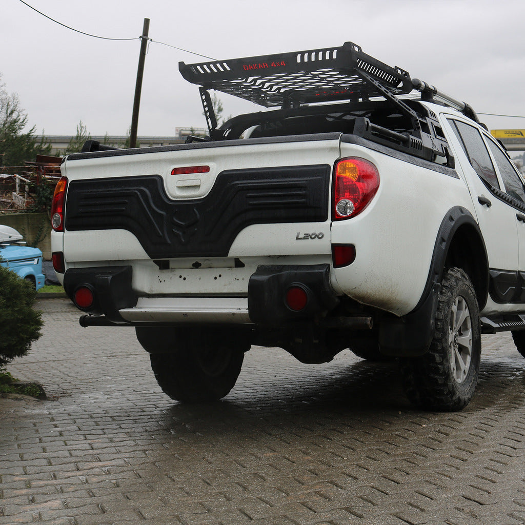 Plastic Trunk Lid Cover for Mitsubishi L200 2006-2015 - image 2