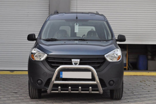 Bull Bar WT003 (Stainless Steel) for Dacia Dokker 2013-2022 - image 2