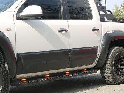 Door Mouldings EuroCap (6 pcs, ABS) for Volkswagen Amarok 2010-2022 - image 1