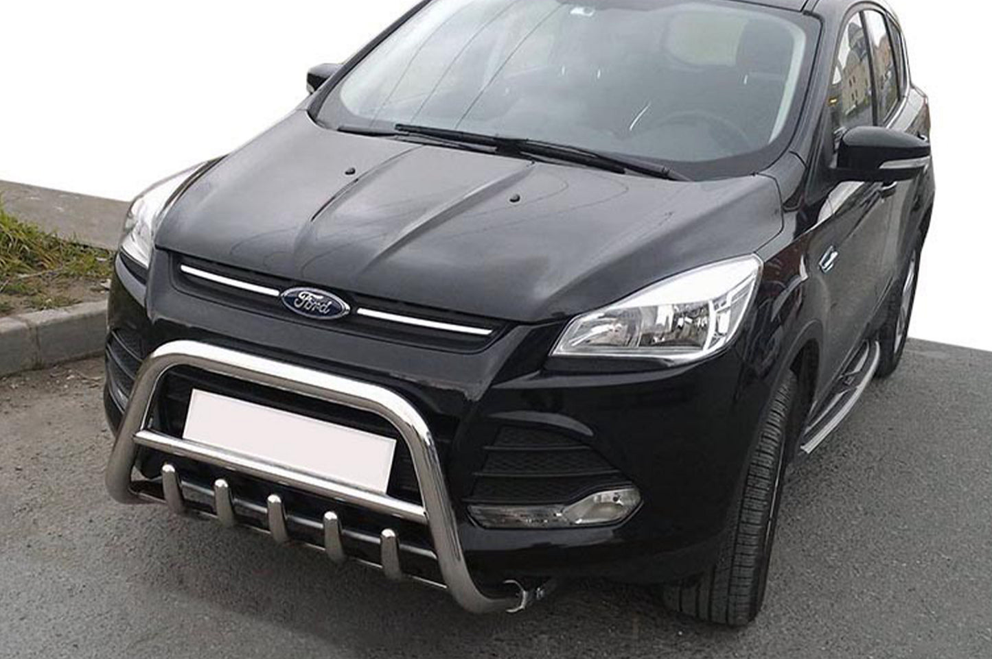 Bull Bar WT003 (Stainless Steel) for Ford Kuga/Escape 2013-2019 - image 1