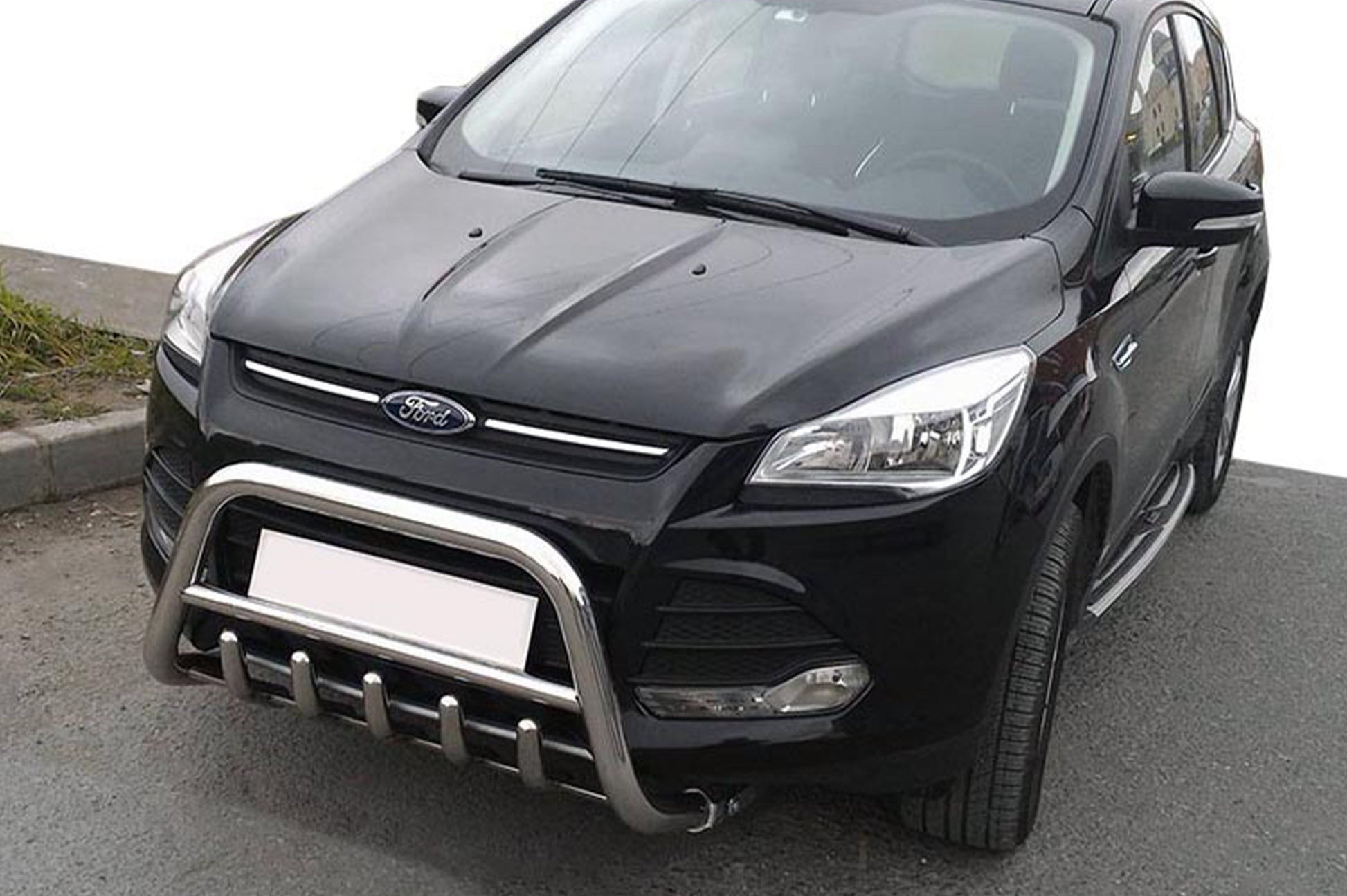 Bull Bar WT003 (Stainless Steel) for Ford Kuga/Escape 2013-2019 - image 1
