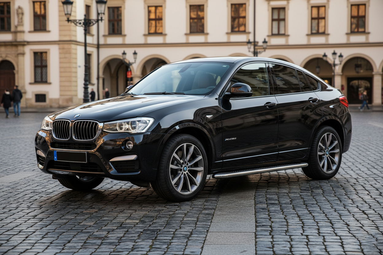 Side Steps Maydos V2 (2 pcs, Aluminum) for BMW X4 F-26 2014-2018 - image 1