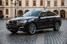 Side Steps Maydos V2 (2 pcs, Aluminum) for BMW X4 F-26 2014-2018 - image 1