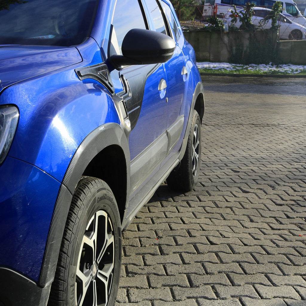 Upper covers on the door (4 pcs.) for Dacia Duster 2018-2024 - Reelken Auto