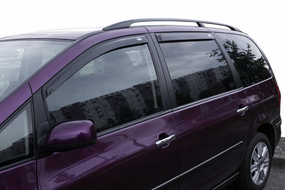 Window Deflectors (4 pcs, HIC) for Ford Galaxy 1995-2006 - image 1