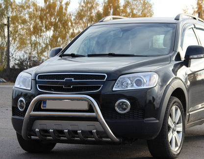 Front Bar WT003 (Stainless Steel) for Chevrolet Captiva 2006-2019 - image 2