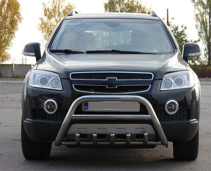 Front Bar WT003 (Stainless Steel) for Chevrolet Captiva 2006-2019 - image 3