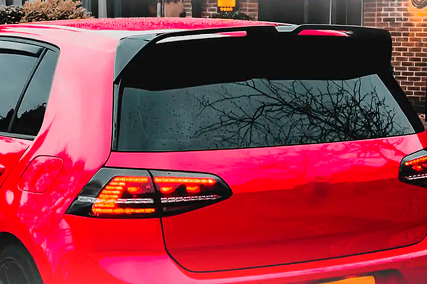 Spoiler V5 (for GTI/R HB, Carbon) for Volkswagen Golf 7/E-Golf 2012-2020 - image 7