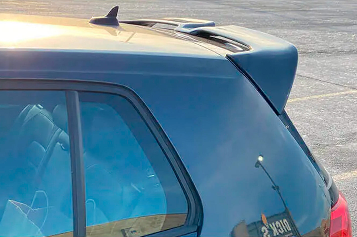 Spoiler V5 (for GTI/R HB, Carbon) for Volkswagen Golf 7/E-Golf 2012-2020 - image 8
