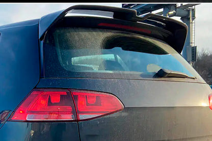 Spoiler V5 (for GTI/R HB, Carbon) for Volkswagen Golf 7/E-Golf 2012-2020 - image 2