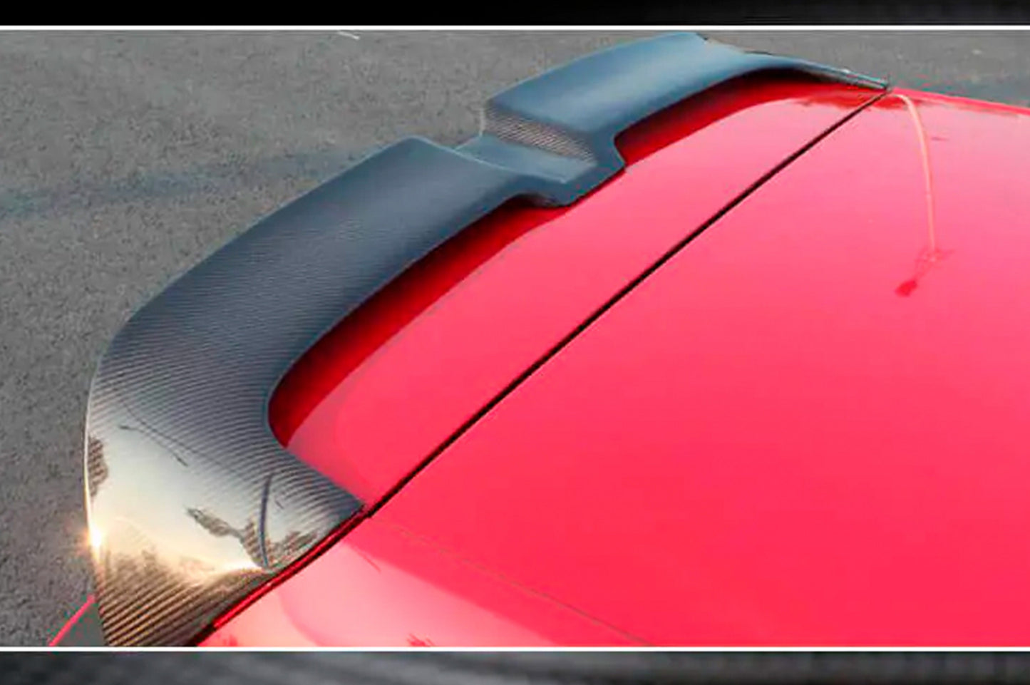 Spoiler V5 (for GTI/R HB, Carbon) for Volkswagen Golf 7/E-Golf 2012-2020 - image 3