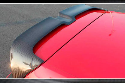 Spoiler V5 (for GTI/R HB, Carbon) for Volkswagen Golf 7/E-Golf 2012-2020 - image 3