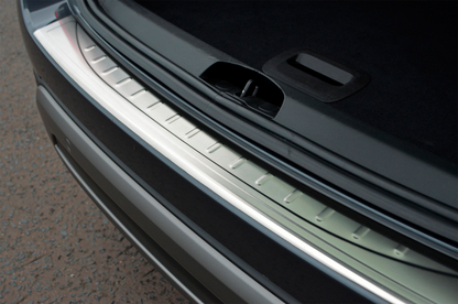 Rear Bumper Protector OmsaLine Stainless Steel for Fiat 500X 2014-2024 - image 7