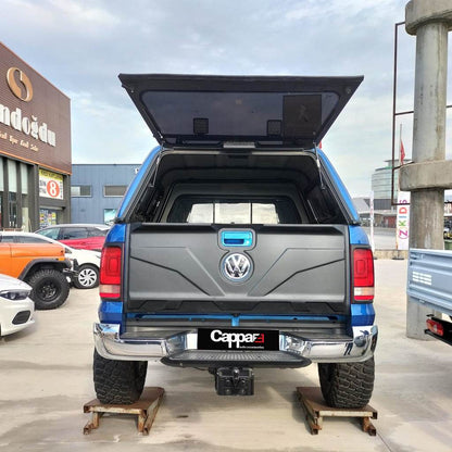 Cover on the trunk lid (ABS) for Volkswagen Amarok 2010-2022 - Reelken Auto