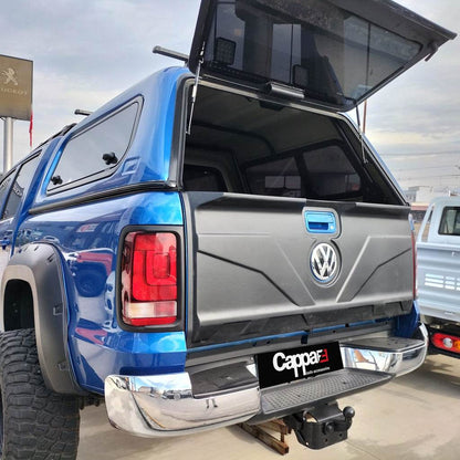 Cover on the trunk lid (ABS) for Volkswagen Amarok 2010-2022 - Reelken Auto