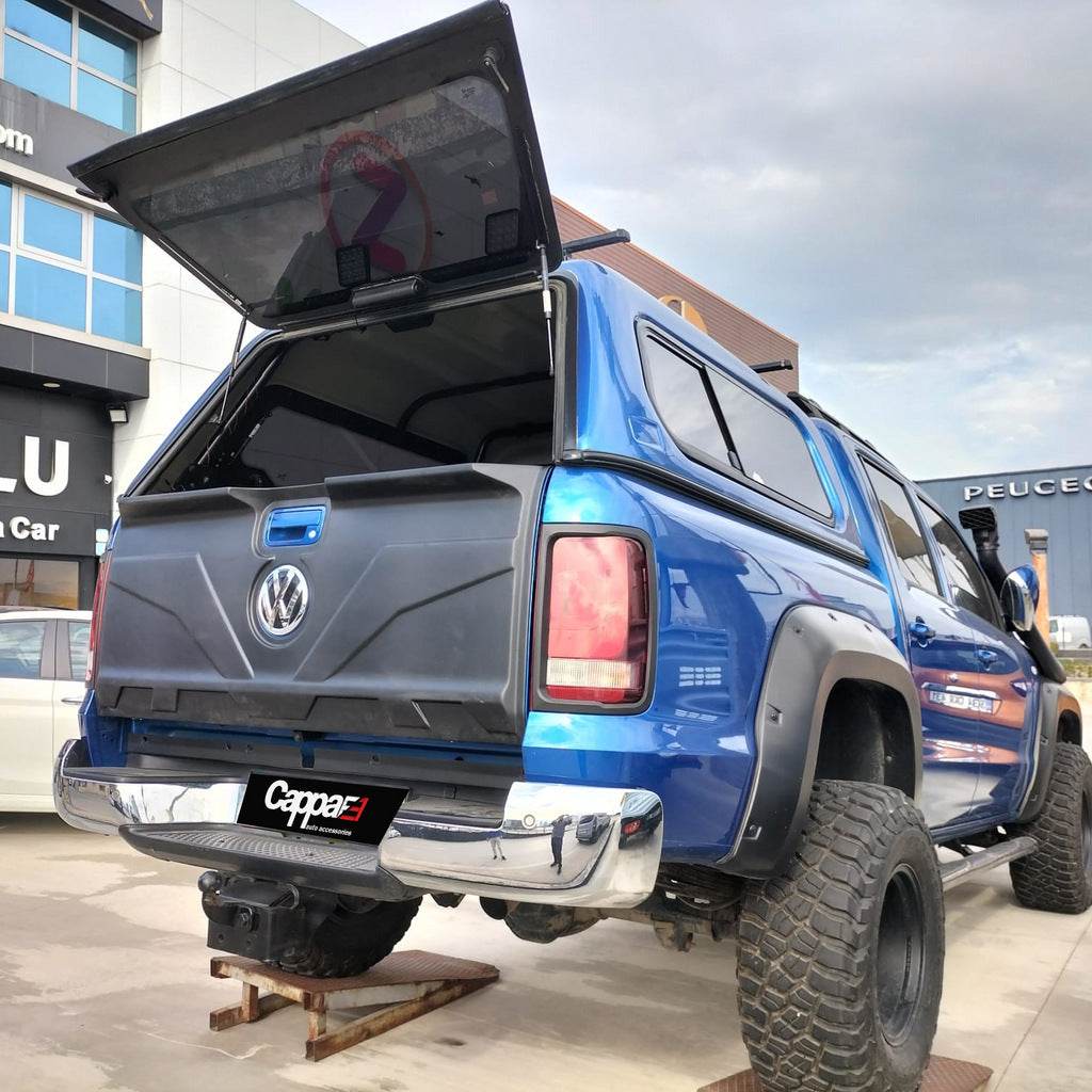 Cover on the trunk lid (ABS) for Volkswagen Amarok 2010-2022 - Reelken Auto