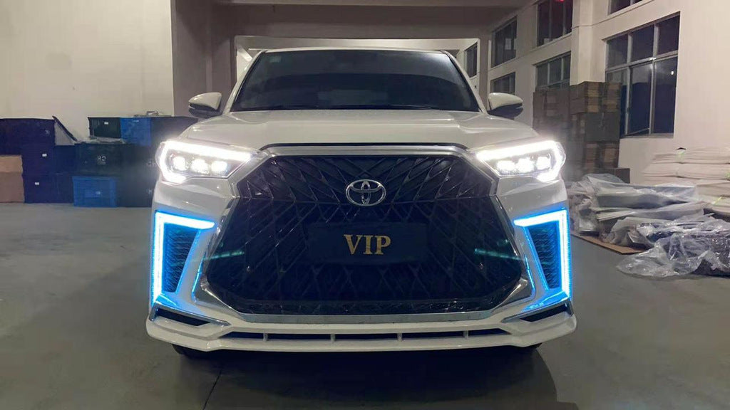 Facelift Body Kit Set for Toyota 4Runner 2009-2024 - image 4