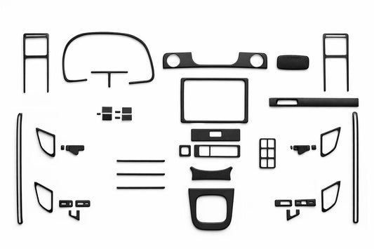 Dashboard Trim Covers (Meric) for GAZ-31 1981-1992 - image 1