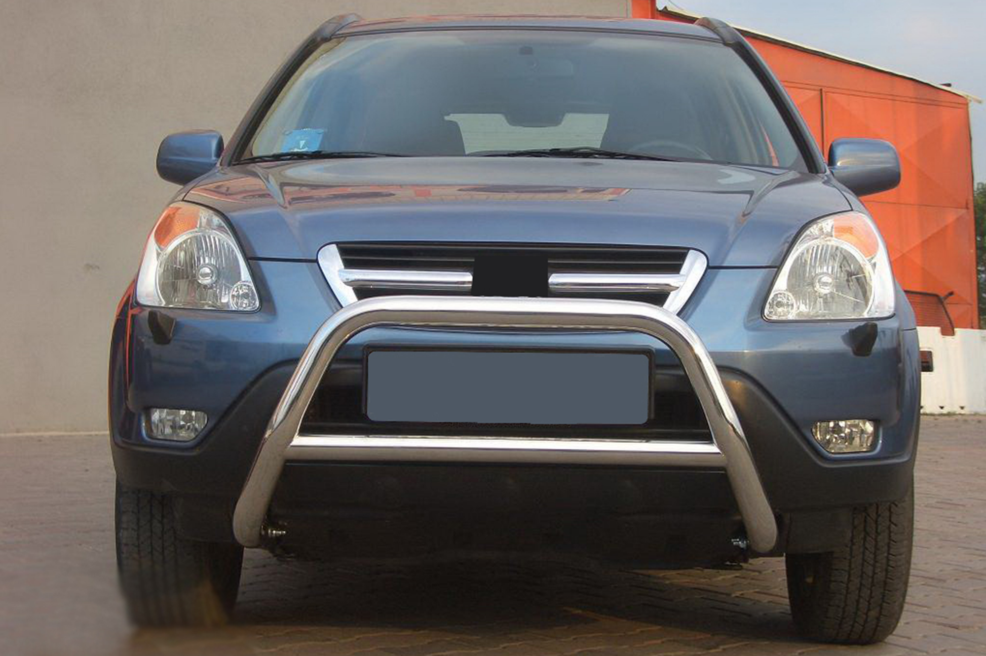 Bull Bar WT005 (Stainless Steel) for Honda CRV 2001-2006 - image 1