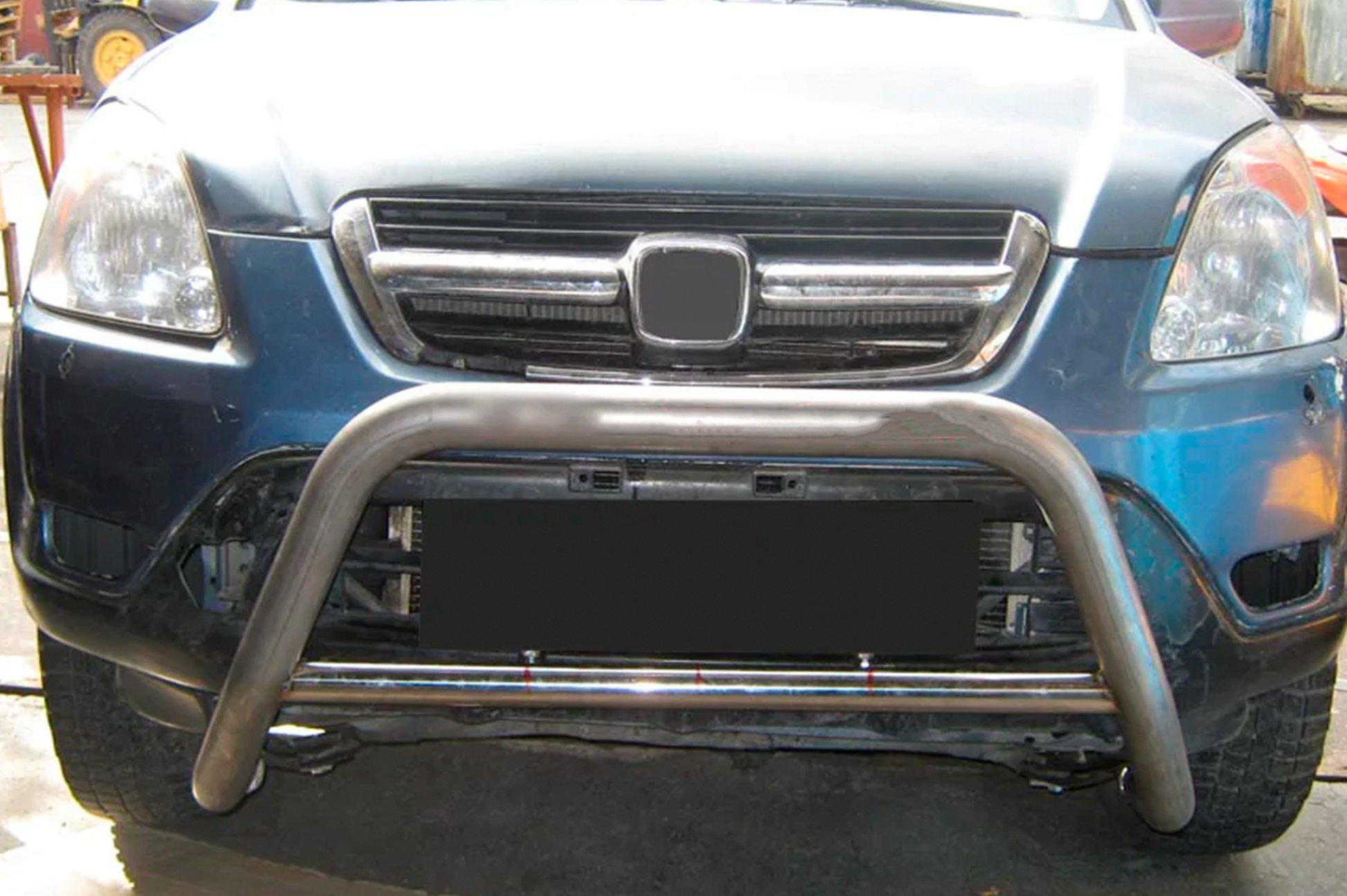 Bull Bar WT005 (Stainless Steel) for Honda CRV 2001-2006 - image 3