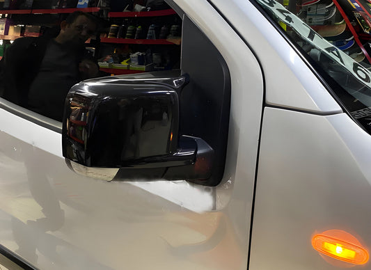 Covers for mirrors BMW-Style (2 pcs)  for Citroen Nemo - image 2