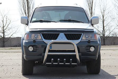 Bull Bar QT006 (Stainless Steel) for Mitsubishi Pajero Sport 1996-2007 - image 2