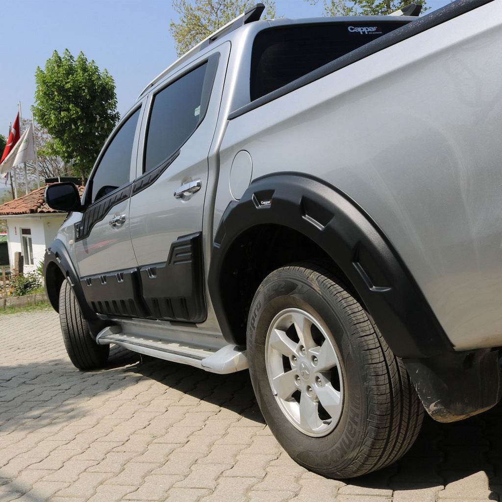 Wheel arch extenders V2 (EuroCap) for Fiat Fullback 2016↗ - Reelken Auto