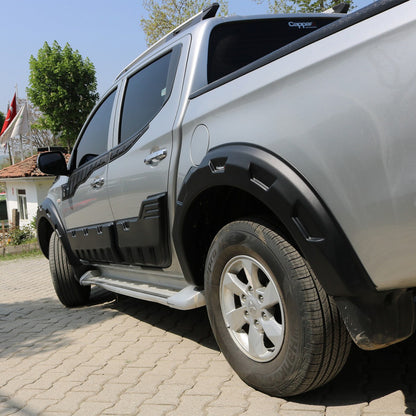 Fender Flares V2 (2015-2019, EuroCap) for Mitsubishi L200 2015-2024 - image 2