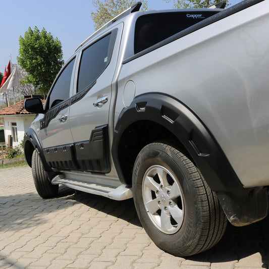 Fender Flares V2 (2015-2019, EuroCap) for Mitsubishi L200 2015-2024 - image 2
