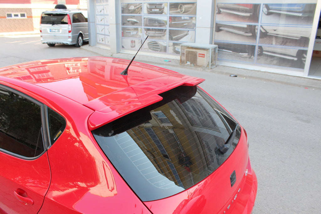 Meliset Spoiler (primed for painting) for Seat Ibiza 2010-2017 - image 1