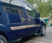 Door Moulding Wide Model (4 pcs, Stainless Steel) for Fiat Doblo I 2005-2010 - image 2